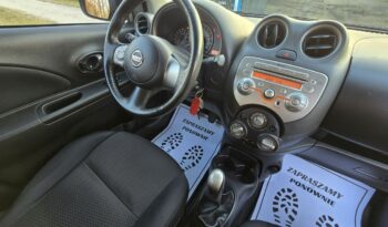 Nissan Micra 1,2 benzyna salon Polska  niski przebieg 85 tyś km ! full