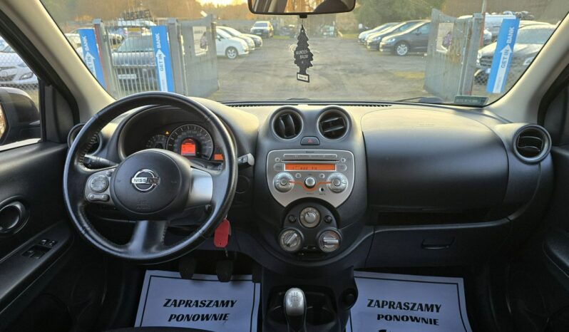 Nissan Micra 1,2 benzyna salon Polska  niski przebieg 85 tyś km ! full