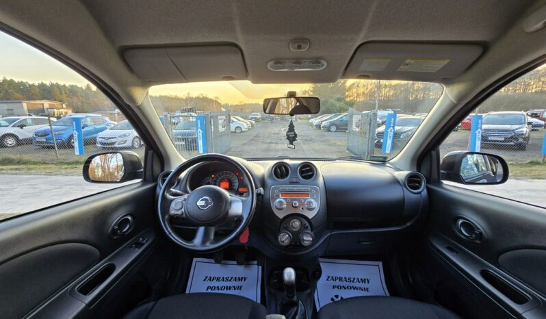 Nissan Micra 1,2 benzyna salon Polska  niski przebieg 85 tyś km ! full