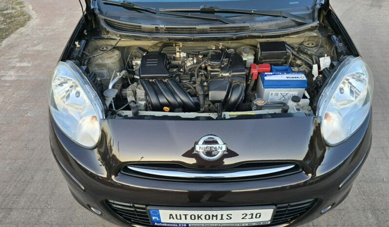 Nissan Micra 1,2 benzyna salon Polska  niski przebieg 85 tyś km ! full