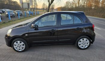 Nissan Micra 1,2 benzyna salon Polska  niski przebieg 85 tyś km ! full