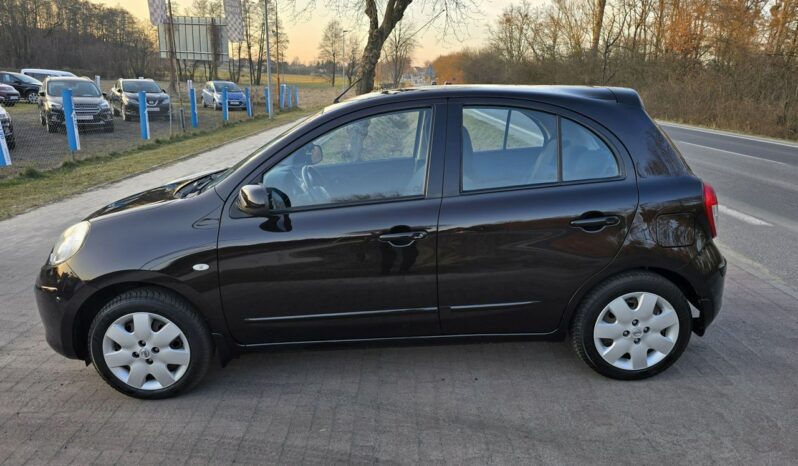 Nissan Micra 1,2 benzyna salon Polska  niski przebieg 85 tyś km ! full