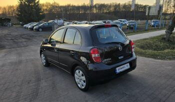 Nissan Micra 1,2 benzyna salon Polska  niski przebieg 85 tyś km ! full