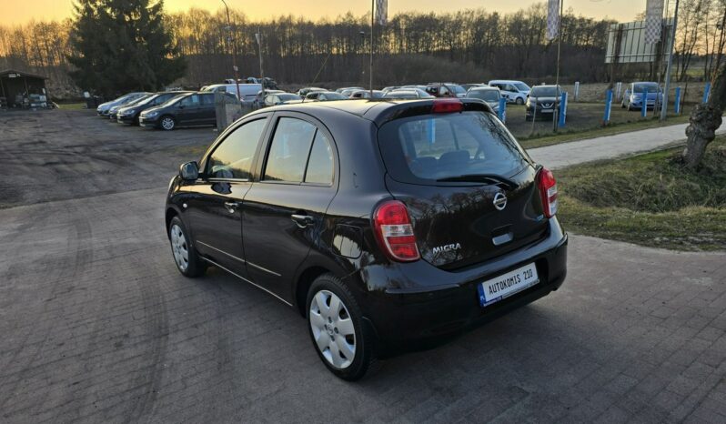 Nissan Micra 1,2 benzyna salon Polska  niski przebieg 85 tyś km ! full