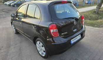 Nissan Micra 1,2 benzyna salon Polska  niski przebieg 85 tyś km ! full