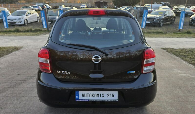 Nissan Micra 1,2 benzyna salon Polska  niski przebieg 85 tyś km ! full