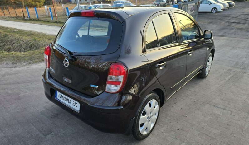 Nissan Micra 1,2 benzyna salon Polska  niski przebieg 85 tyś km ! full