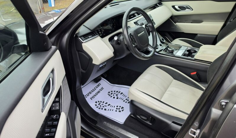Land Rover Velar 2,0 benzyna 300 KM salon Polska 1wszy Właścicel ! full