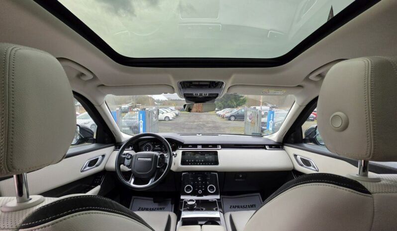 Land Rover Velar 2,0 benzyna 300 KM salon Polska 1wszy Właścicel ! full