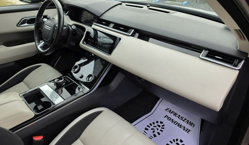 Land Rover Velar 2,0 benzyna 300 KM salon Polska 1wszy Właścicel ! full