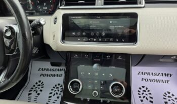 Land Rover Velar 2,0 benzyna 300 KM salon Polska 1wszy Właścicel ! full