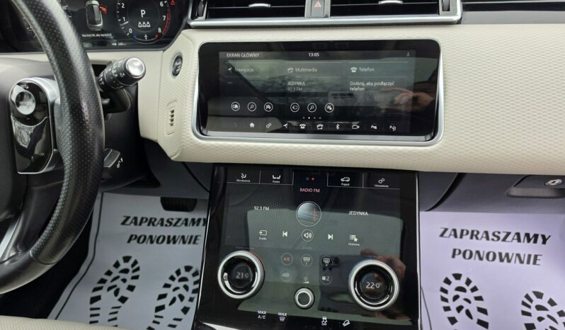 Land Rover Velar 2,0 benzyna 300 KM salon Polska 1wszy Właścicel ! full