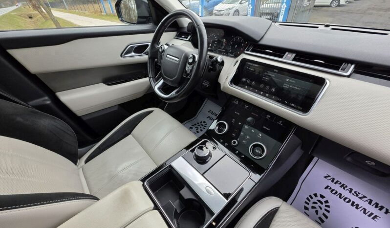 Land Rover Velar 2,0 benzyna 300 KM salon Polska 1wszy Właścicel ! full