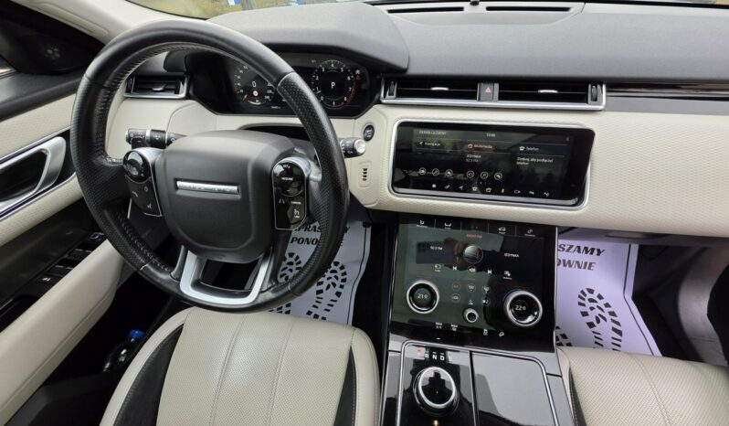 Land Rover Velar 2,0 benzyna 300 KM salon Polska 1wszy Właścicel ! full