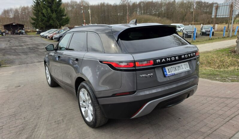 Land Rover Velar 2,0 benzyna 300 KM salon Polska 1wszy Właścicel ! full