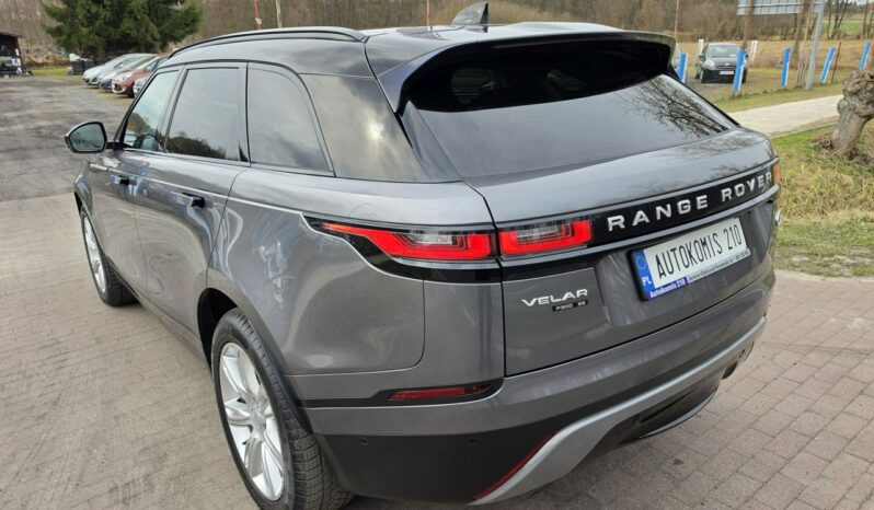 Land Rover Velar 2,0 benzyna 300 KM salon Polska 1wszy Właścicel ! full