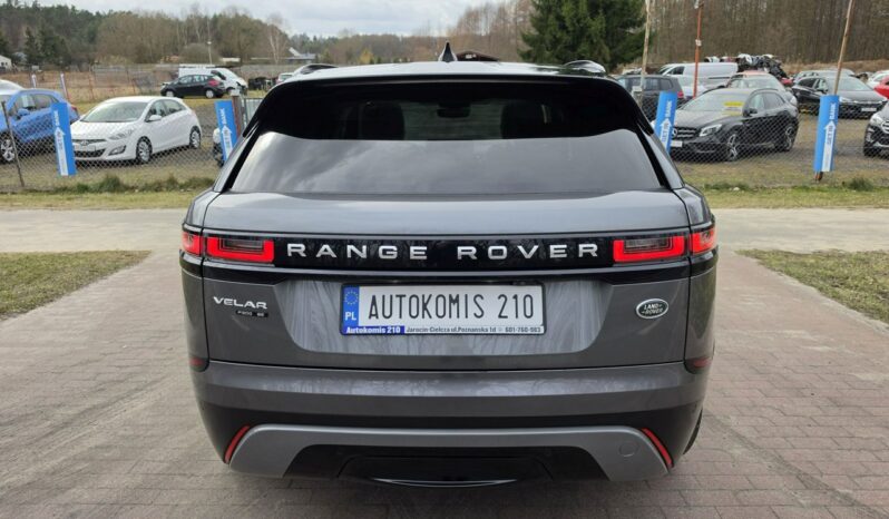Land Rover Velar 2,0 benzyna 300 KM salon Polska 1wszy Właścicel ! full