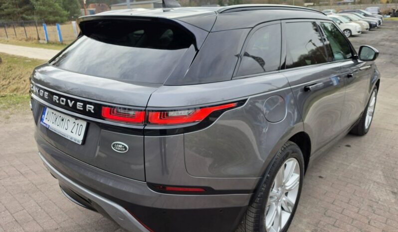 Land Rover Velar 2,0 benzyna 300 KM salon Polska 1wszy Właścicel ! full