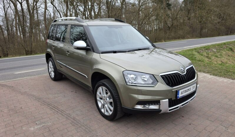Skoda Yeti 1,4 benzynka z bardzo niskim przebiegiem 42 tyś km !!! full
