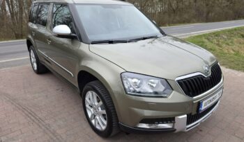 Skoda Yeti 1,4 benzynka z bardzo niskim przebiegiem 42 tyś km !!! full