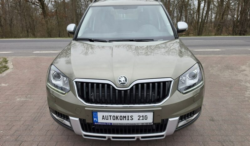Skoda Yeti 1,4 benzynka z bardzo niskim przebiegiem 42 tyś km !!! full