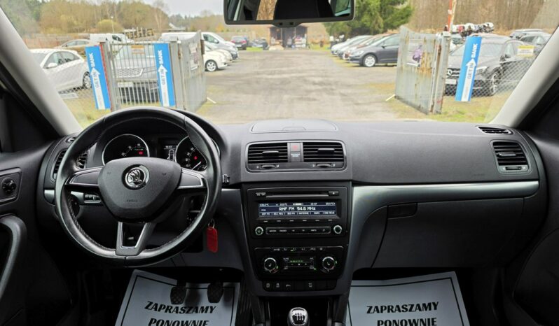 Skoda Yeti 1,4 benzynka z bardzo niskim przebiegiem 42 tyś km !!! full