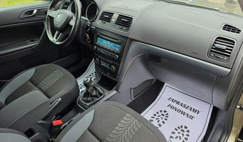 Skoda Yeti 1,4 benzynka z bardzo niskim przebiegiem 42 tyś km !!! full