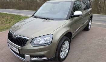 Skoda Yeti 1,4 benzynka z bardzo niskim przebiegiem 42 tyś km !!! full