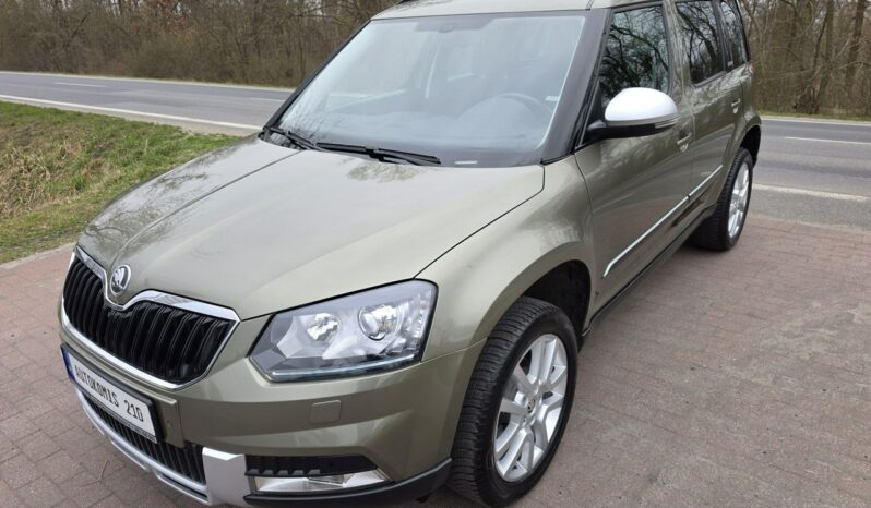 Skoda Yeti 1,4 benzynka z bardzo niskim przebiegiem 42 tyś km !!! full
