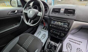 Skoda Yeti 1,4 benzynka z bardzo niskim przebiegiem 42 tyś km !!! full