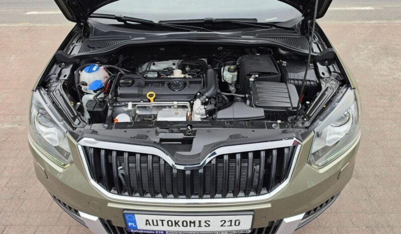 Skoda Yeti 1,4 benzynka z bardzo niskim przebiegiem 42 tyś km !!! full