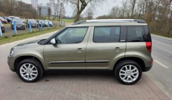 Skoda Yeti 1,4 benzynka z bardzo niskim przebiegiem 42 tyś km !!! full