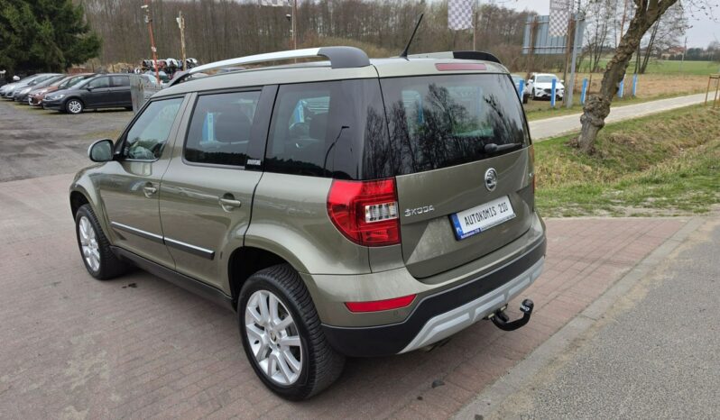Skoda Yeti 1,4 benzynka z bardzo niskim przebiegiem 42 tyś km !!! full
