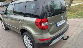 Skoda Yeti 1,4 benzynka z bardzo niskim przebiegiem 42 tyś km !!! full