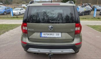 Skoda Yeti 1,4 benzynka z bardzo niskim przebiegiem 42 tyś km !!! full