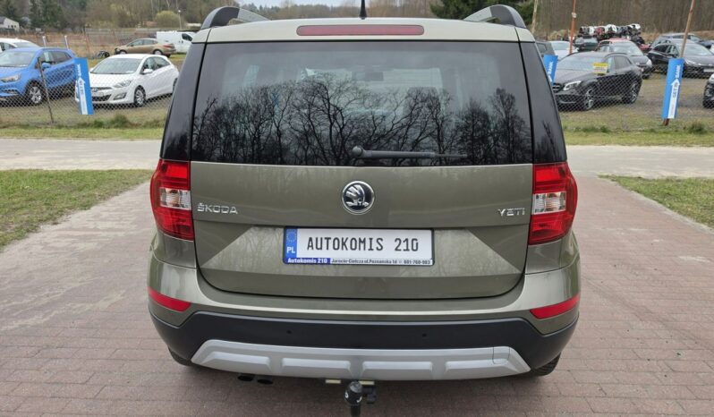 Skoda Yeti 1,4 benzynka z bardzo niskim przebiegiem 42 tyś km !!! full