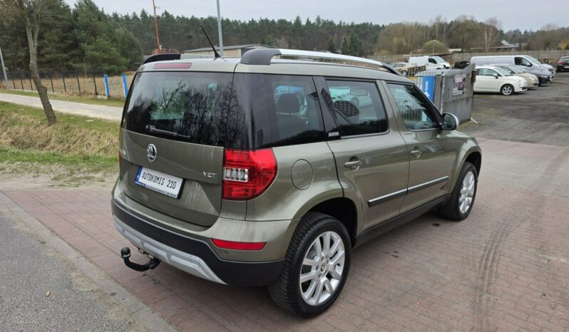 Skoda Yeti 1,4 benzynka z bardzo niskim przebiegiem 42 tyś km !!! full