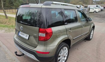 Skoda Yeti 1,4 benzynka z bardzo niskim przebiegiem 42 tyś km !!! full