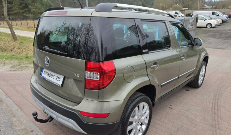 Skoda Yeti 1,4 benzynka z bardzo niskim przebiegiem 42 tyś km !!! full