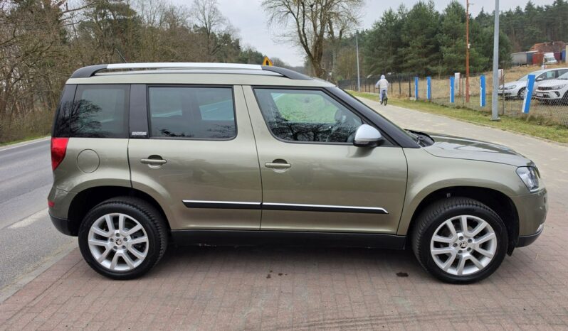 Skoda Yeti 1,4 benzynka z bardzo niskim przebiegiem 42 tyś km !!! full