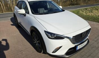 Mazda cx3 1,5 diesel  biała perła z niskim przebiegiem 129 tyś km !!! full