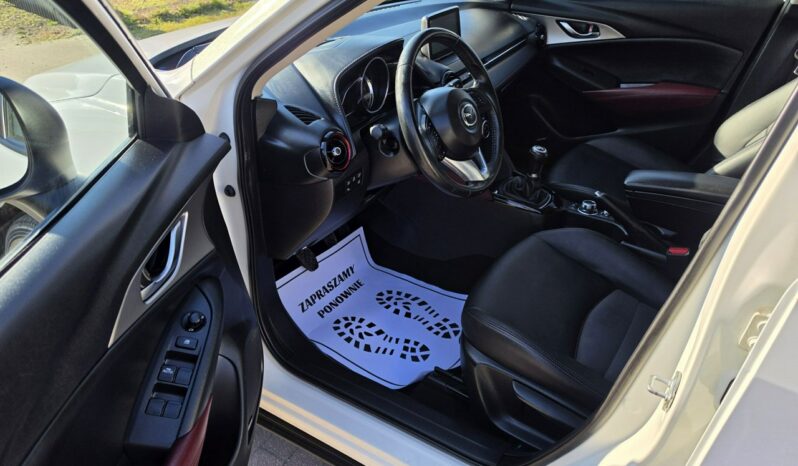 Mazda cx3 1,5 diesel  biała perła z niskim przebiegiem 129 tyś km !!! full