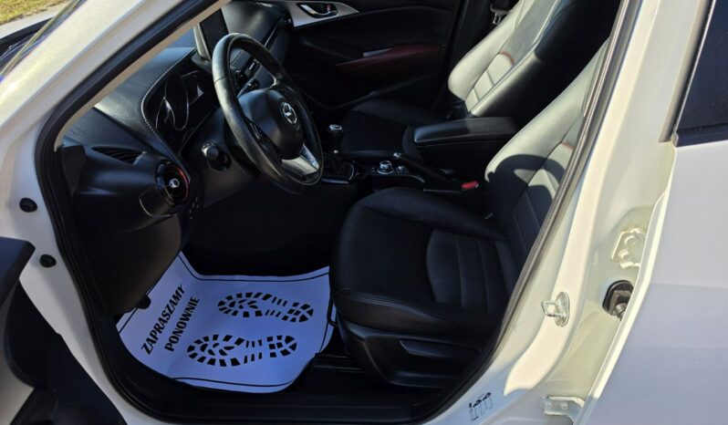 Mazda cx3 1,5 diesel  biała perła z niskim przebiegiem 129 tyś km !!! full