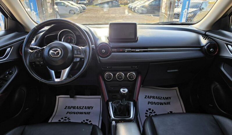 Mazda cx3 1,5 diesel  biała perła z niskim przebiegiem 129 tyś km !!! full