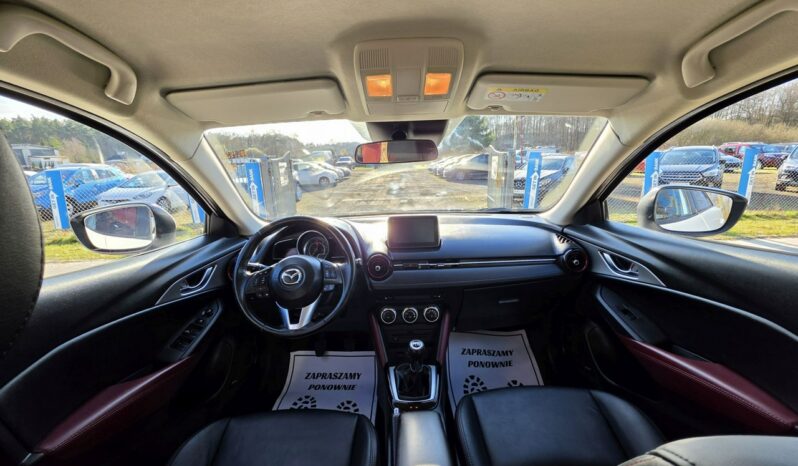 Mazda cx3 1,5 diesel  biała perła z niskim przebiegiem 129 tyś km !!! full