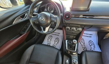 Mazda cx3 1,5 diesel  biała perła z niskim przebiegiem 129 tyś km !!! full