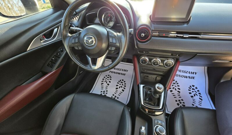 Mazda cx3 1,5 diesel  biała perła z niskim przebiegiem 129 tyś km !!! full