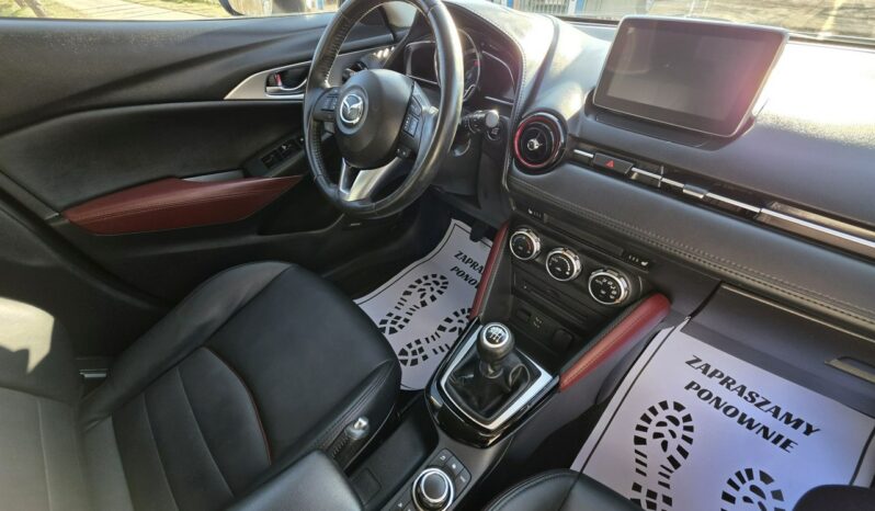 Mazda cx3 1,5 diesel  biała perła z niskim przebiegiem 129 tyś km !!! full