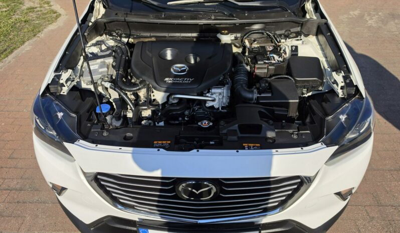 Mazda cx3 1,5 diesel  biała perła z niskim przebiegiem 129 tyś km !!! full