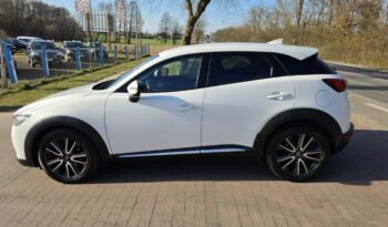 Mazda cx3 1,5 diesel  biała perła z niskim przebiegiem 129 tyś km !!! full